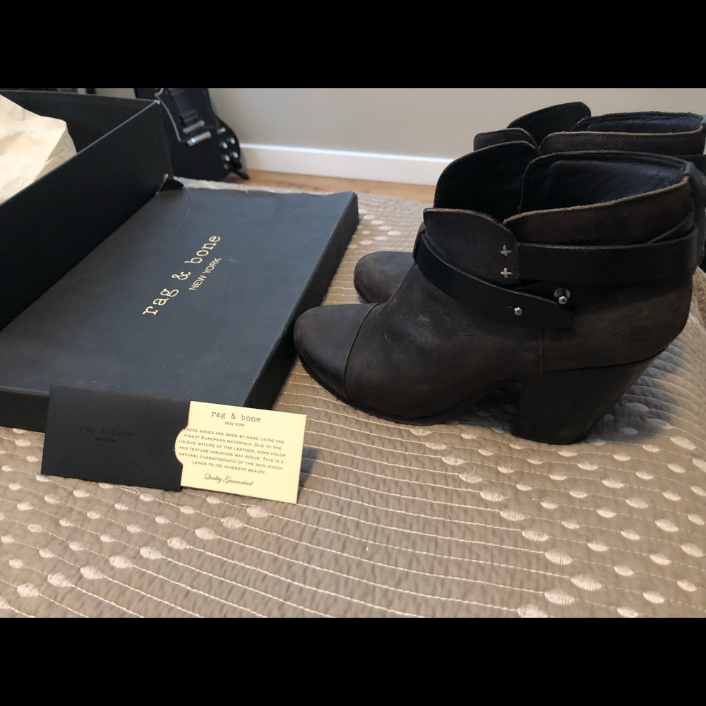 Rag & Bone harrow booties